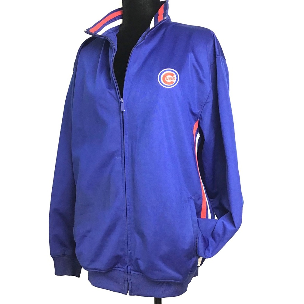 Authentic Stitches Cubs Jacket Bought at Wrigley M